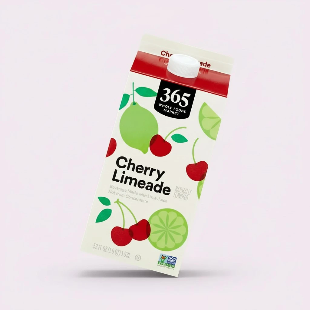365 By Whole Foods Market, Cherry Limeade, 52 Fl Oz
