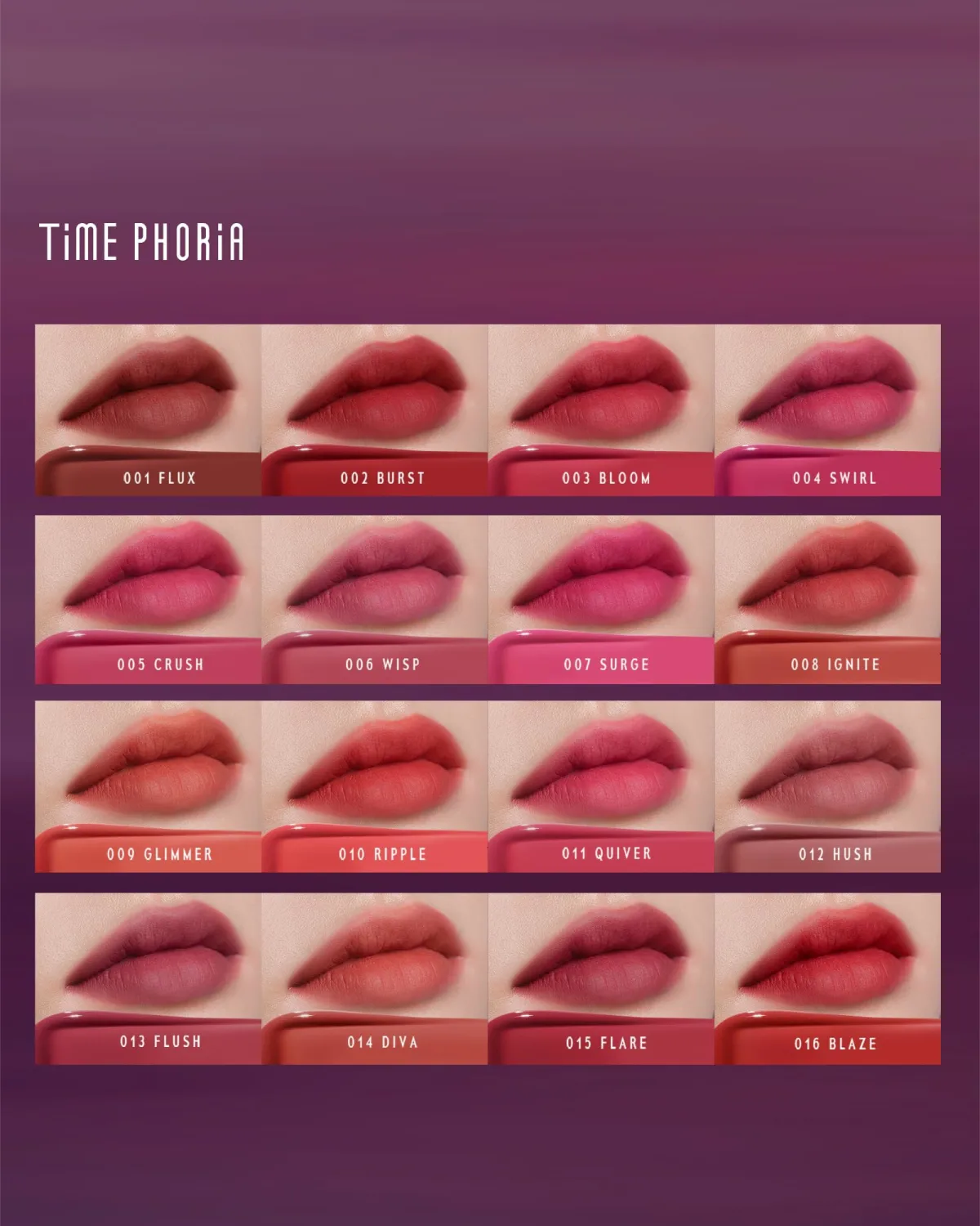 ALTERA BLURRING LIP TINT - Shine Lip Gloss to Soft Blurry Lip Matte Finish, Long-Lasting Lip Stain, Smooth and Blur lip lines, Watery-Velvet Feel, Hydrating & Non-Sticky (002 BURST)