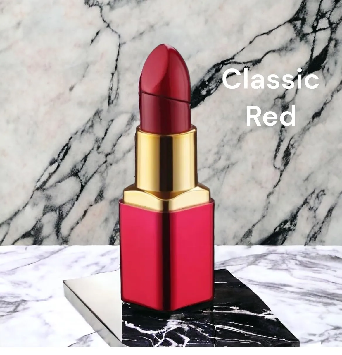 NIVEK Lipstick Lighter Kitty KT Cat Kawaii Kulomi Melody Bunny Rabbit Collectable (Classic Red)