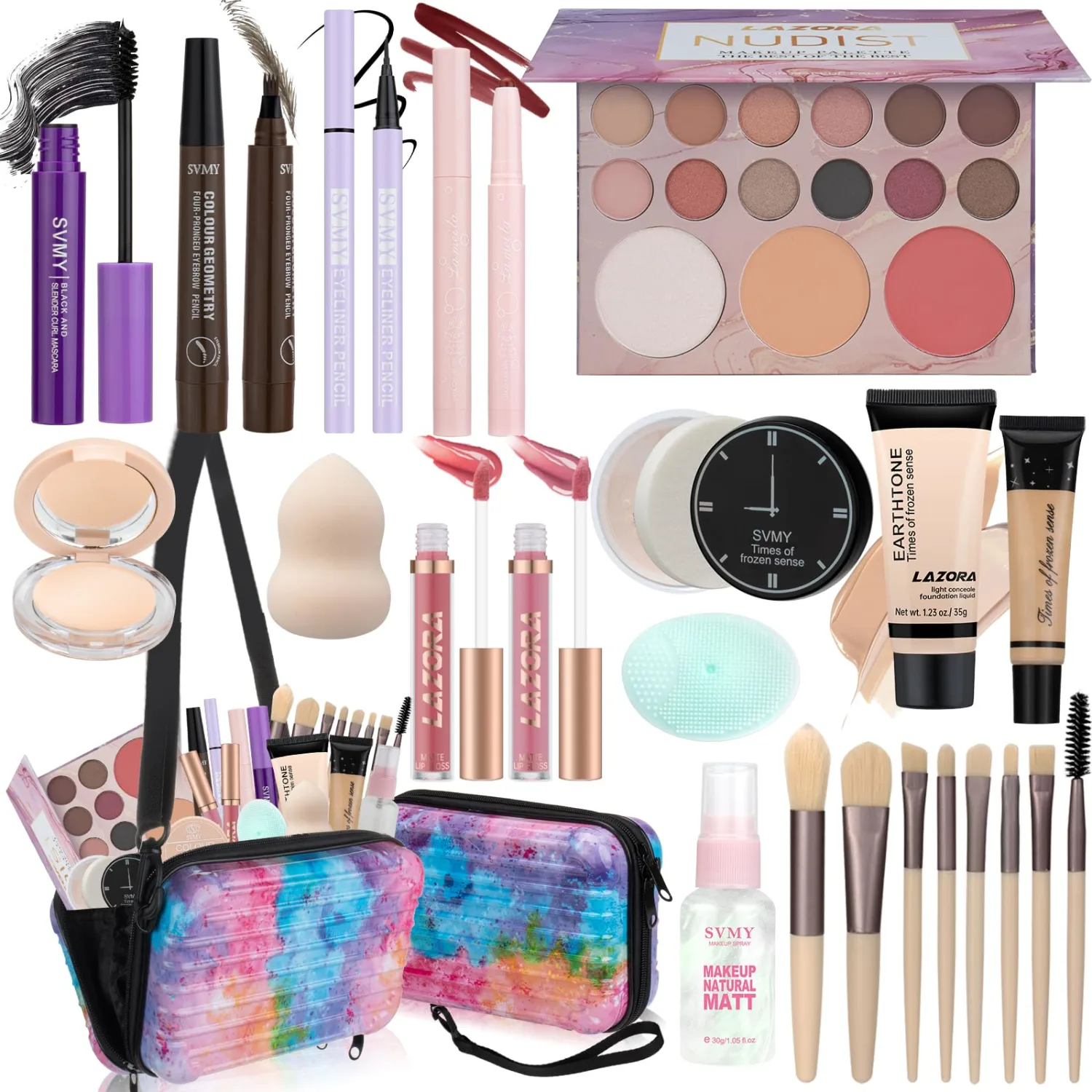 Makeup Kit Makeup Set for Teens & Girls Make Up Sets for Girls 10-12 Makeup Gift Set for Teenagers Makeup kits for Teen Beginner