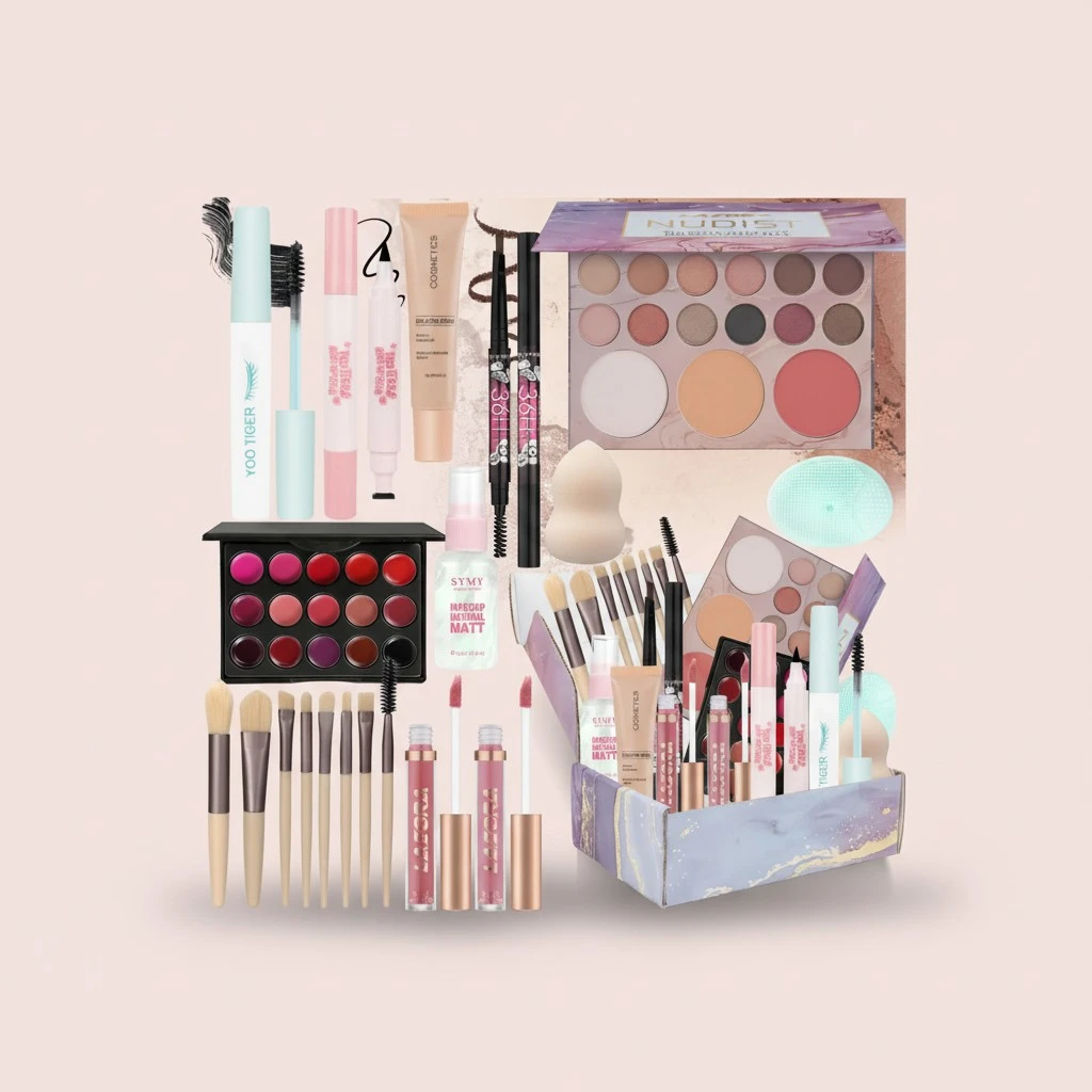 Makeup Kit Makeup Set for Teenagers 14-16 Make up Kit for Girls Teens Make up Sets for Teen Makeup Kit for Girls 10-12 Beginners & Professionals