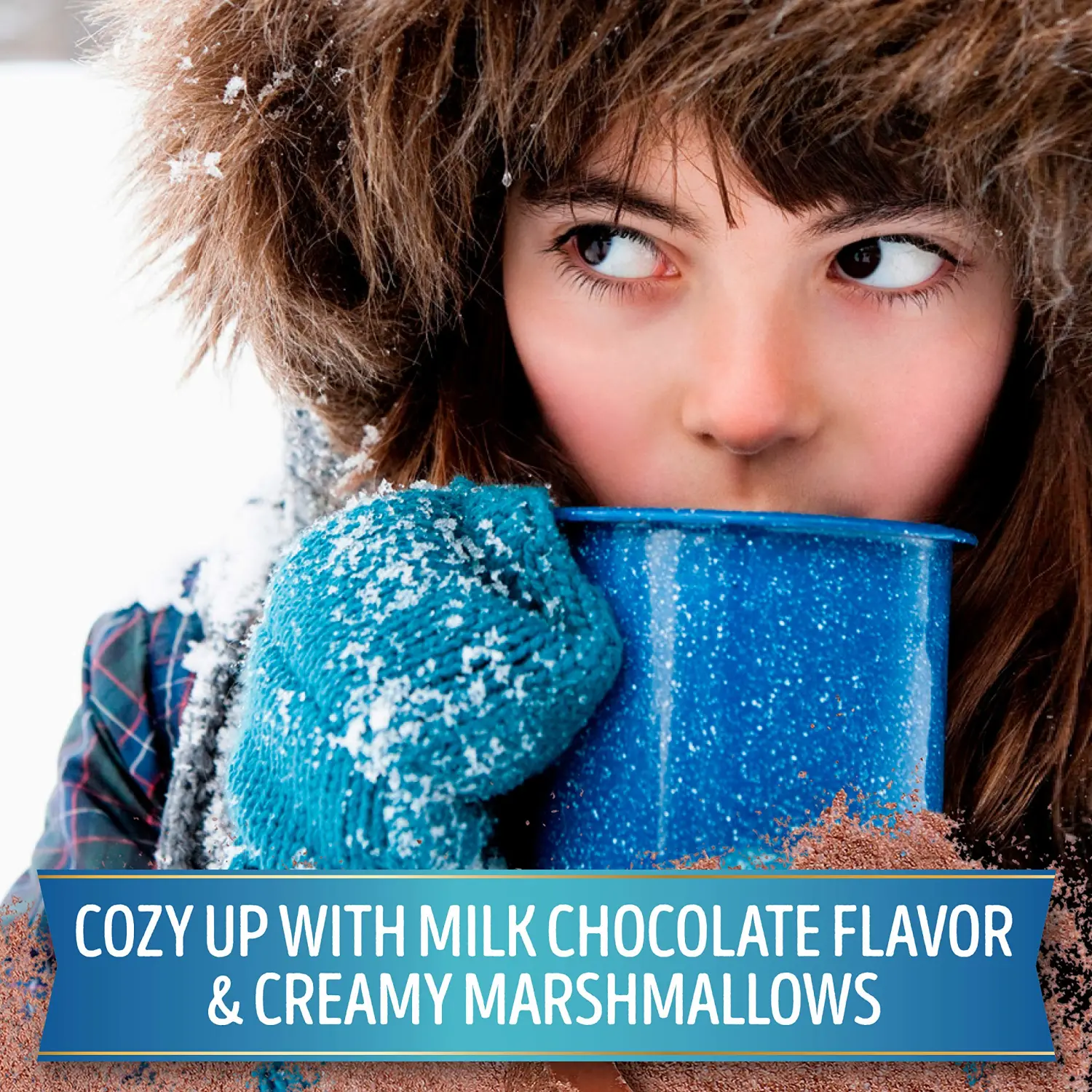 Swiss Miss Marshmallow Hot Cocoa Mix, (12 Count of 1.38 oz Envelopes) 11.04 oz, Pack of 12