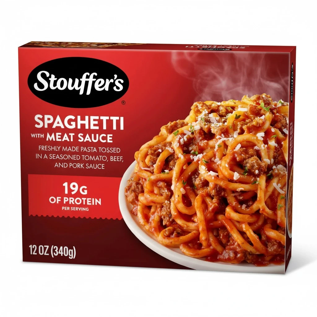 Stouffer's Spaghetti with Meat Sauce Frozen Meal, Pasta