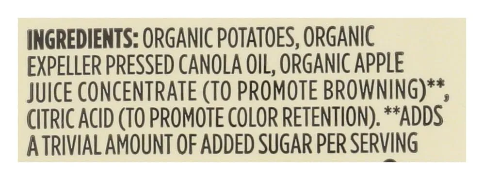 365 by Whole Foods Market, Organic Shoestring French Fries No Salt Added, 16 Ounce, (Frozen)