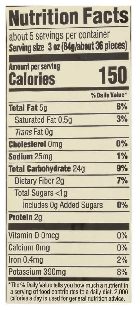 365 by Whole Foods Market, Organic Shoestring French Fries No Salt Added, 16 Ounce, (Frozen)