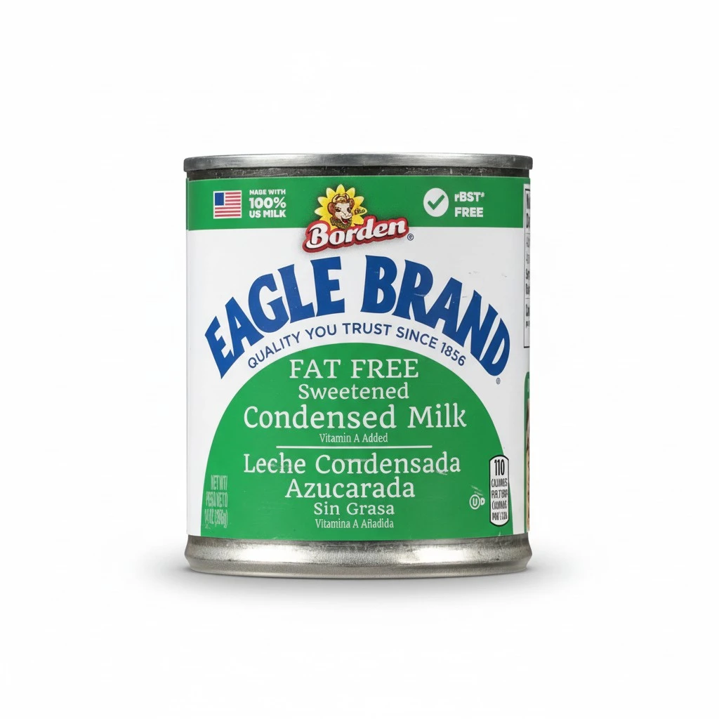 Borden Eagle Condensed Milk, Plain Sweetened, 14 oz