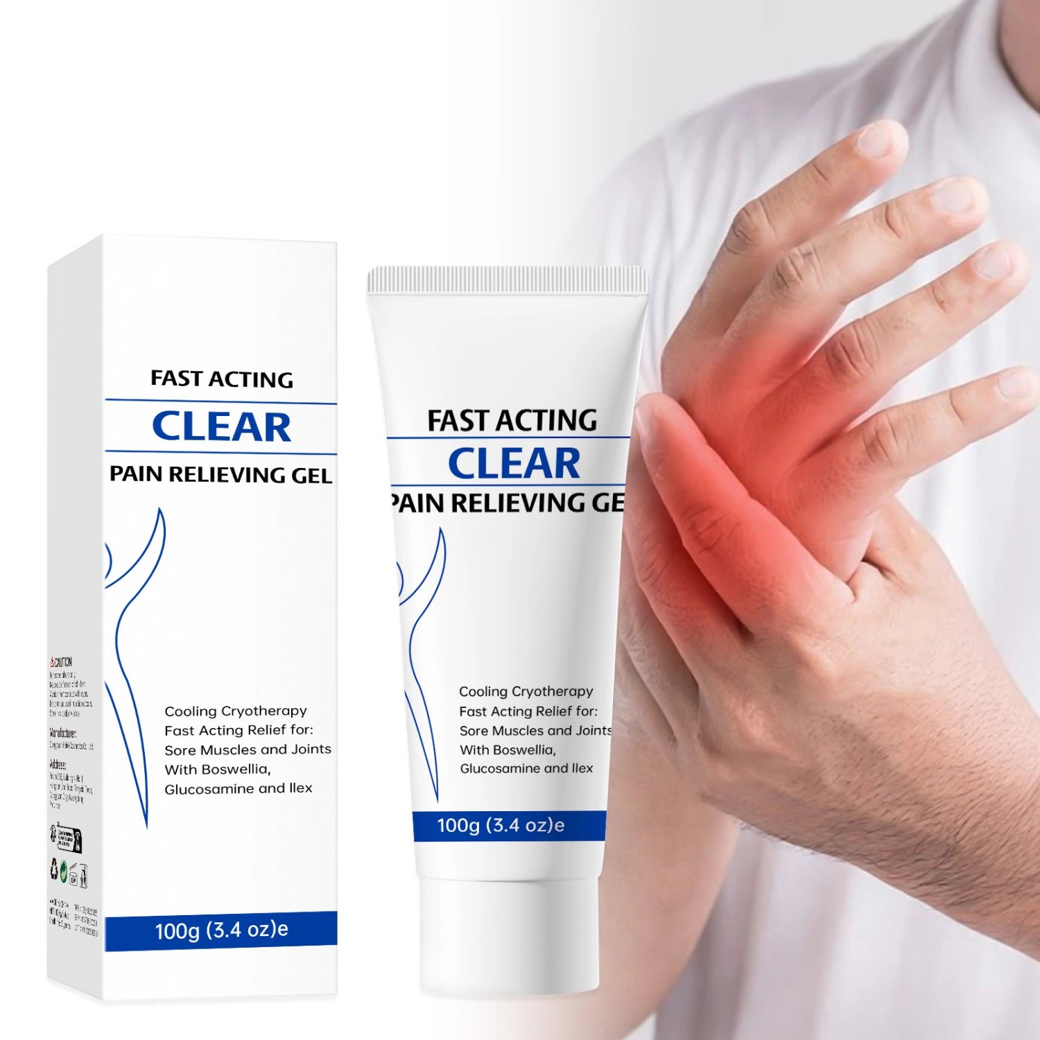 Soothing Body Gel Antibacterial Moisturizing