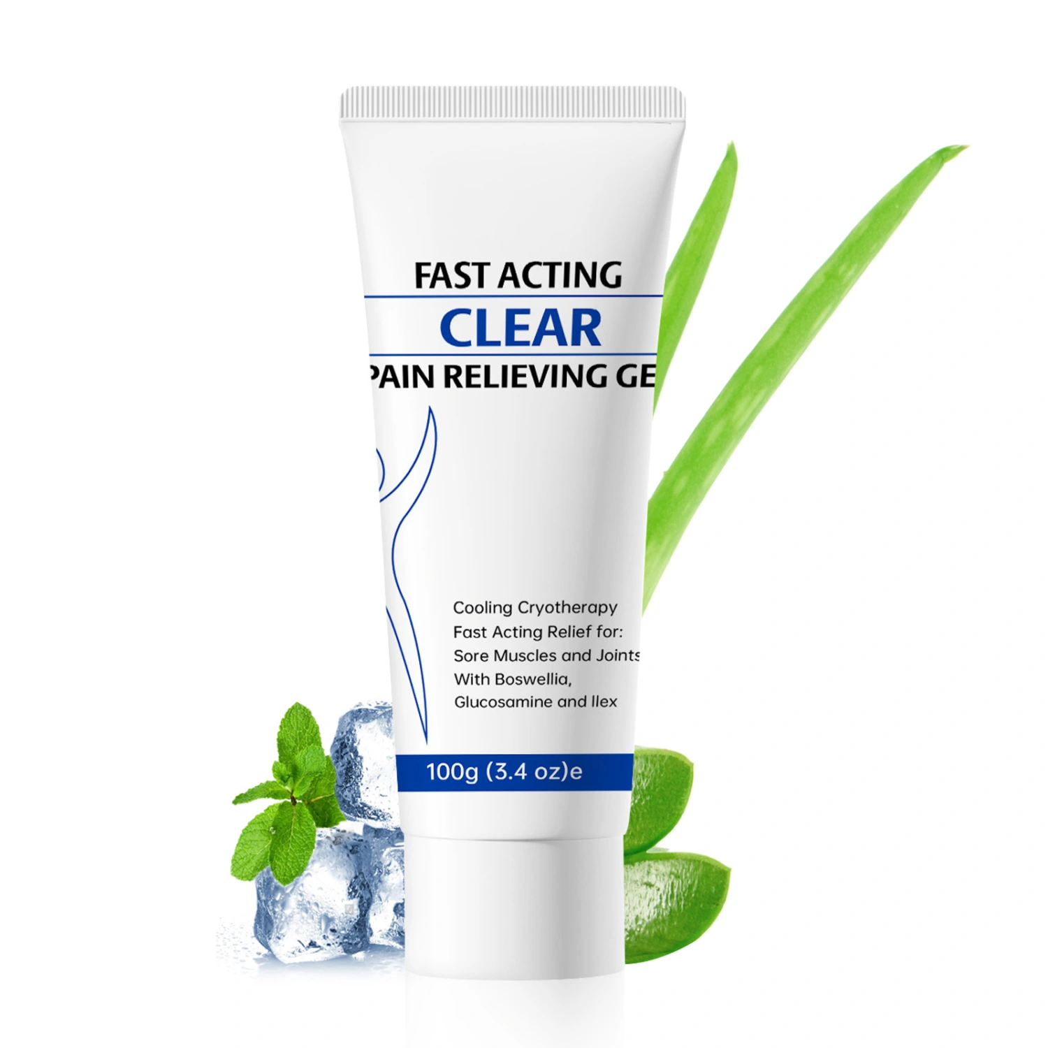 Soothing Body Gel Antibacterial Moisturizing