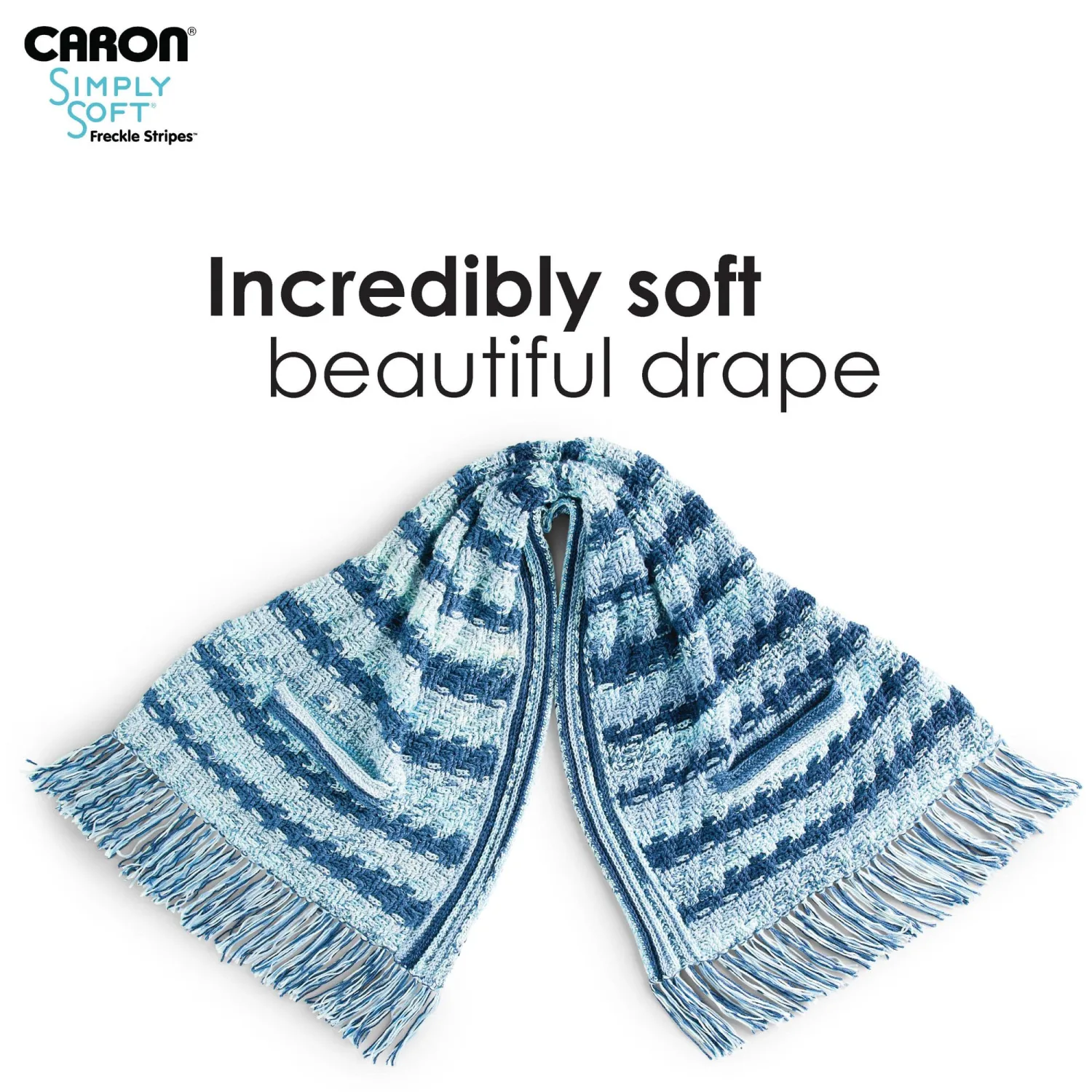 Caron Simply Soft Freckle Sienna Yarn - 3 Pack of 5oz/141g - Acrylic - #4 Worsted (Medium) - 235 Yards - Knitting & Crochet