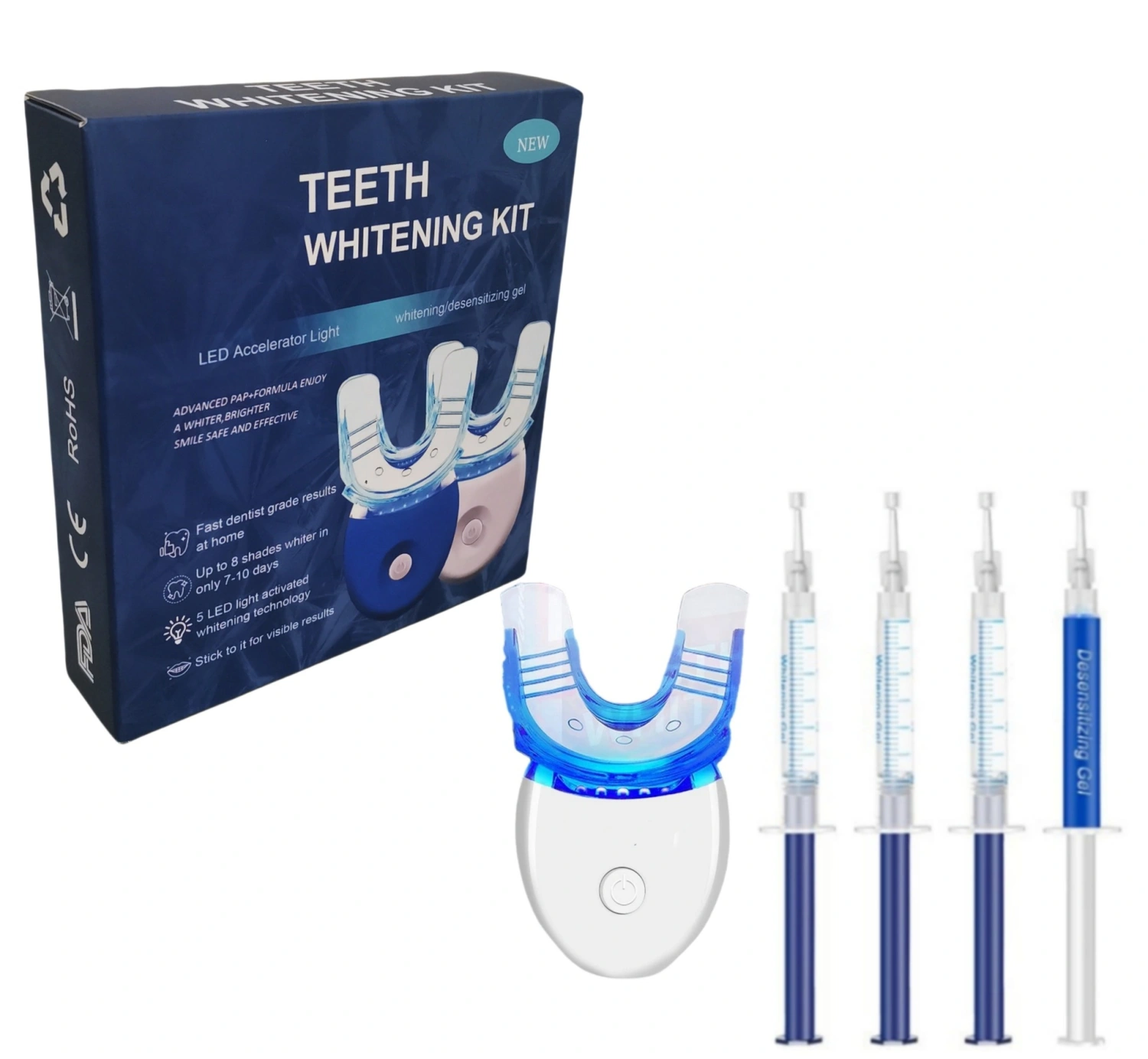Hot Sale Oral Cleaning Care Suit Mini Portable Home Version