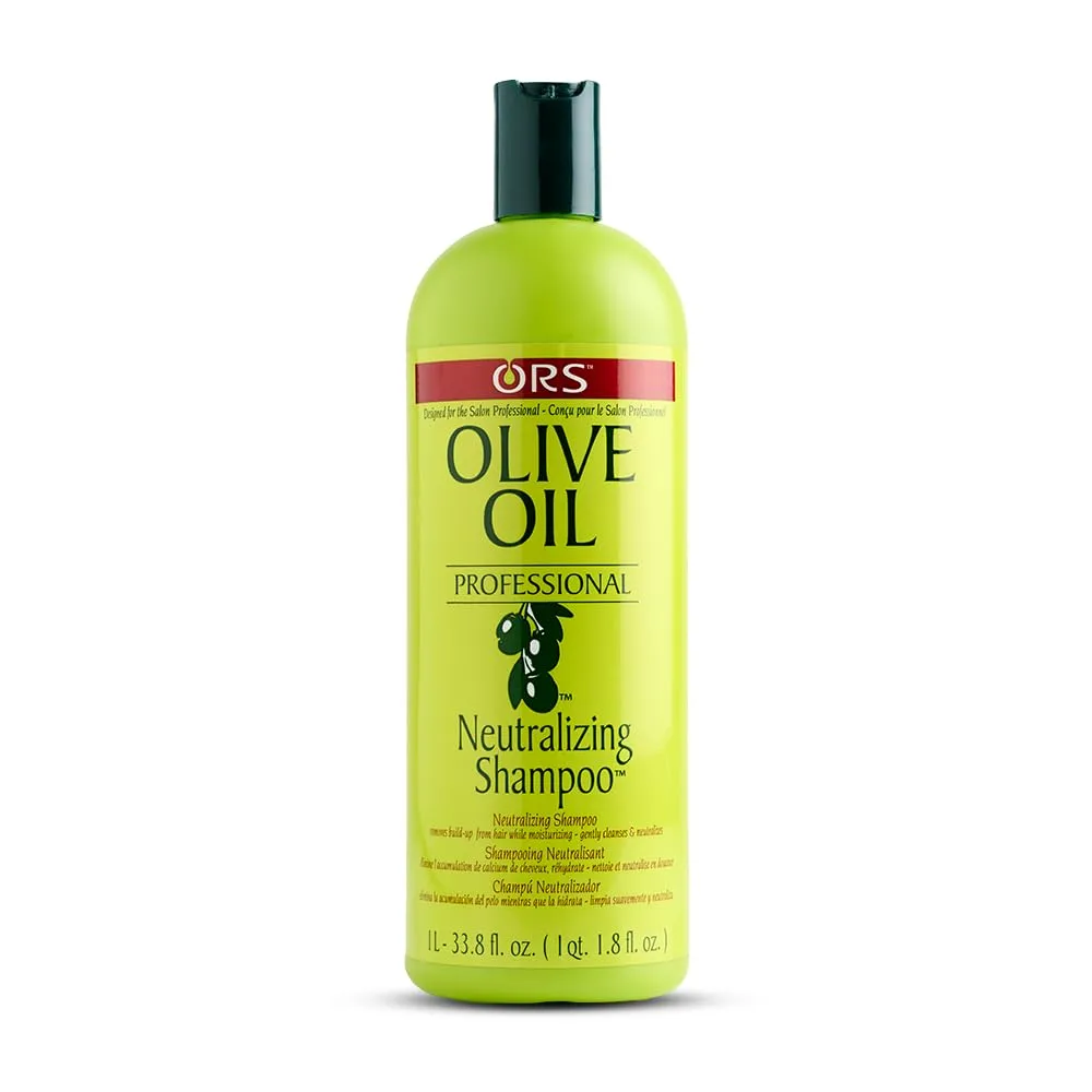 ORS Olive Oil Professional Neutralizing Shampoo to Nourish, Soften & Add Shine 33.8 Ounces