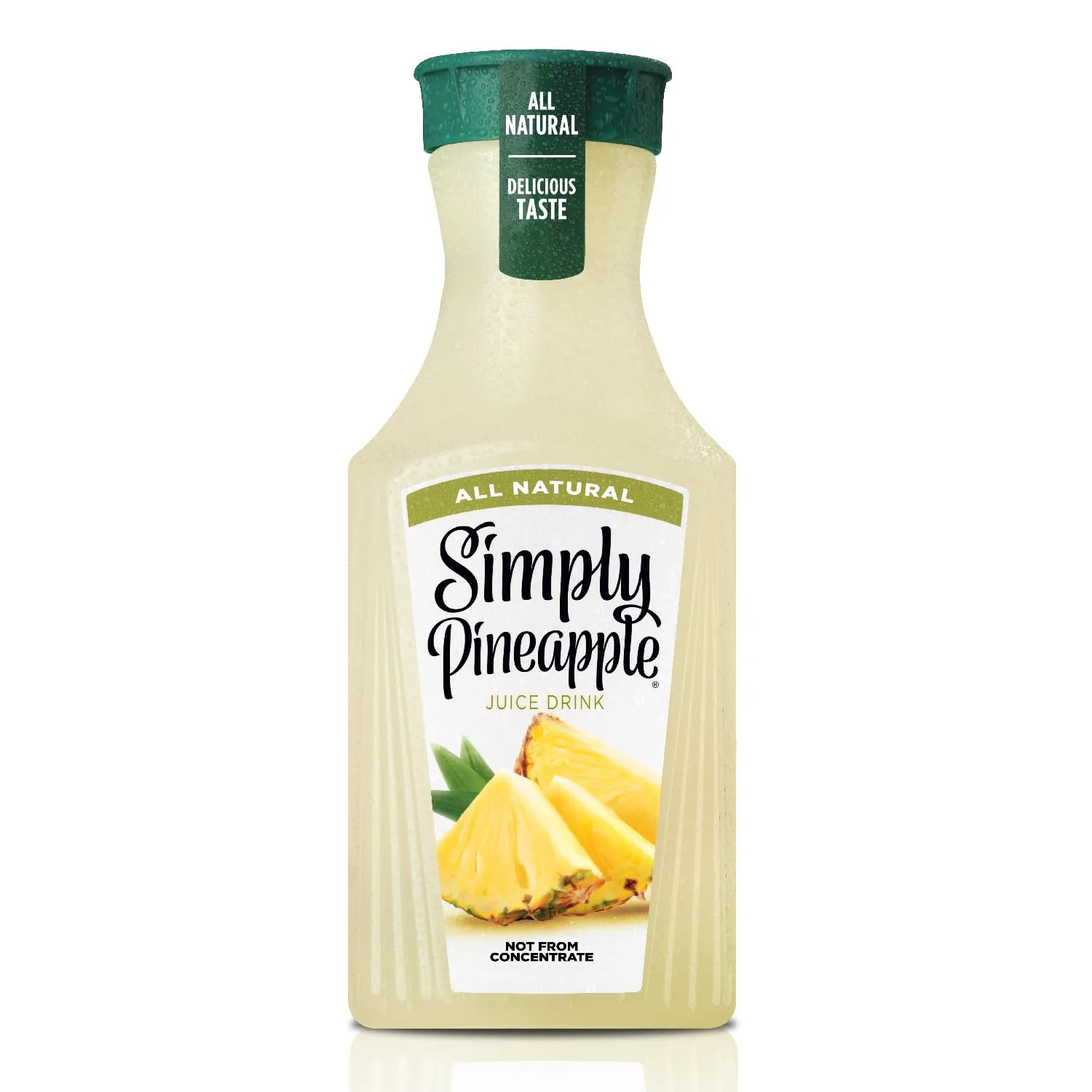 SIMPLY PINEAPPLE FRUIT DRINK, 52oz
