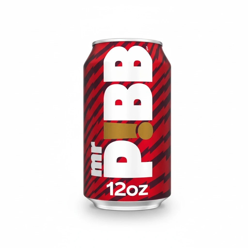 Mr. Pibb Fridge Pack Cans, 12 fl oz, 12 Pack