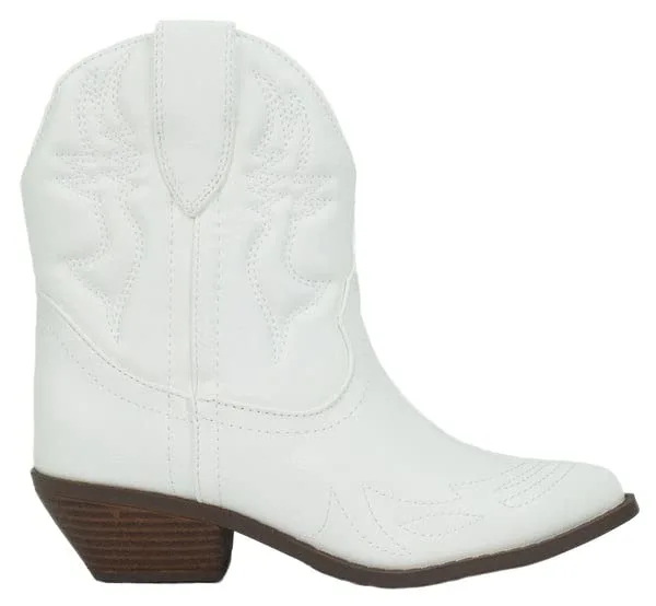 Soda Women Cowgirl Cowboy Western Stitched Ankle Boots Pointed Toe Short Booties Rigging-S (Wide Fit Available)