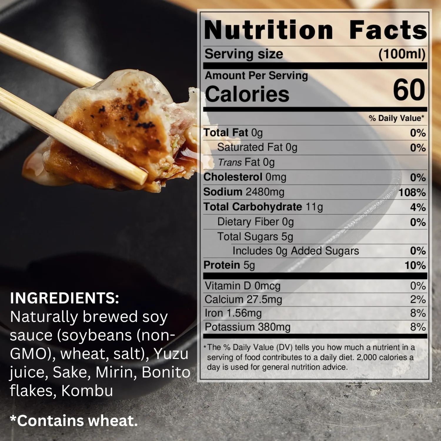 Kito Yuzu Ponzu 6.76 fl oz (200ml) – Premium Japanese Citrus Soy Sauce, No Artificial Additives, Made with Kito Yuzu Juice, Kagoshima Bonito & Hokkaido Kombu | Product of Japan