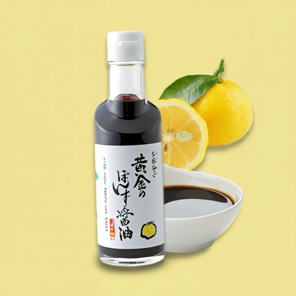 Kito Yuzu Ponzu 6.76 fl oz (200ml) – Premium Japanese Citrus Soy Sauce, No Artificial Additives, Made with Kito Yuzu Juice, Kagoshima Bonito & Hokkaido Kombu | Product of Japan