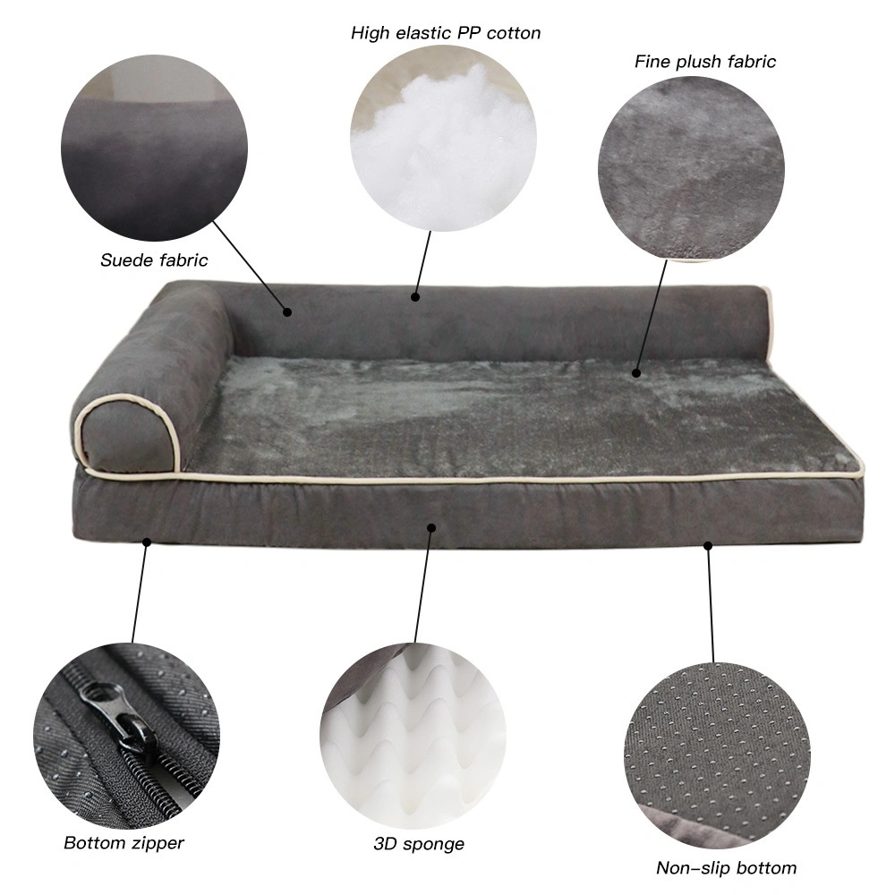 Creative Solid Color Leisure Warm Pet Bed