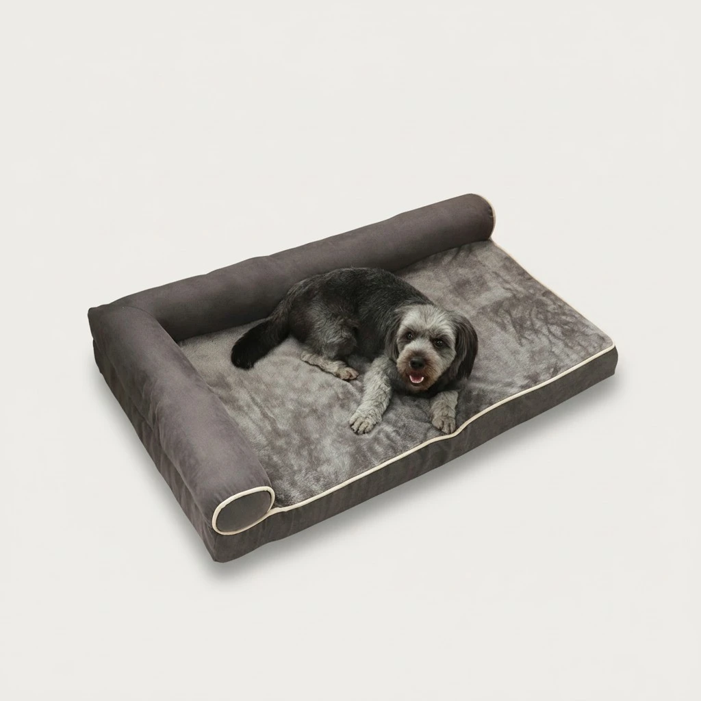 Creative Solid Color Leisure Warm Pet Bed
