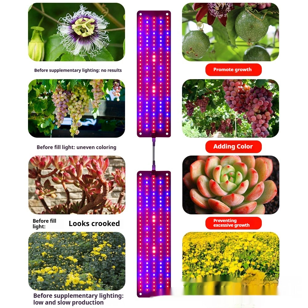 Plant Growth Full Spectrum Greenhouse Seedling Fluorescent Fixture