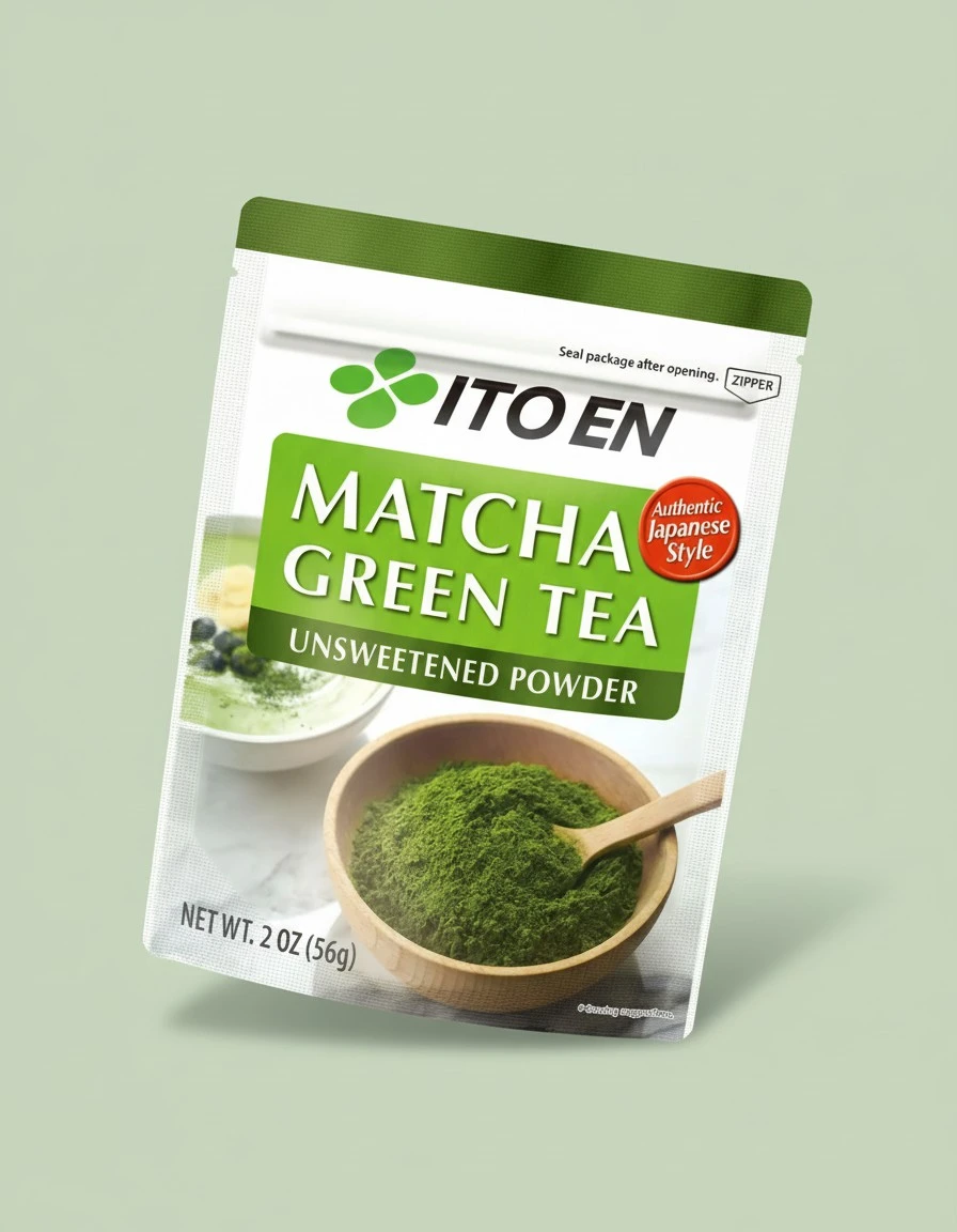 Ito En Matcha Green Tea Japanese Matcha Powder, Unsweetened, 2 Ounce