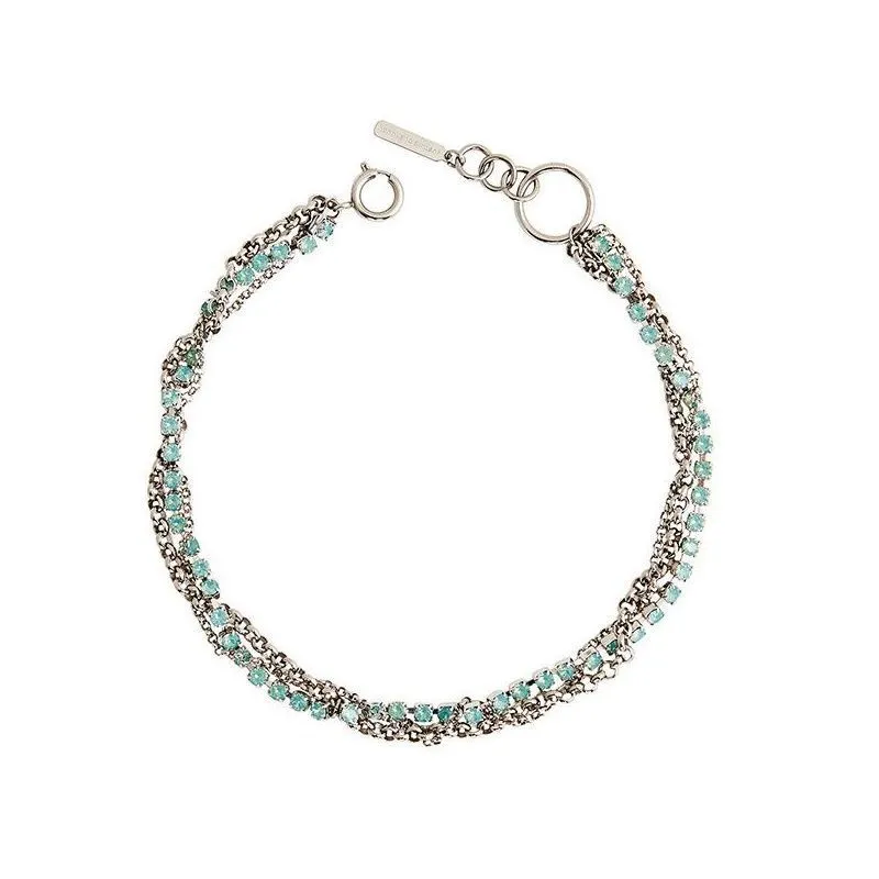 Women's Versatile Multi-layer Rhinestone Chain Winding Necklace