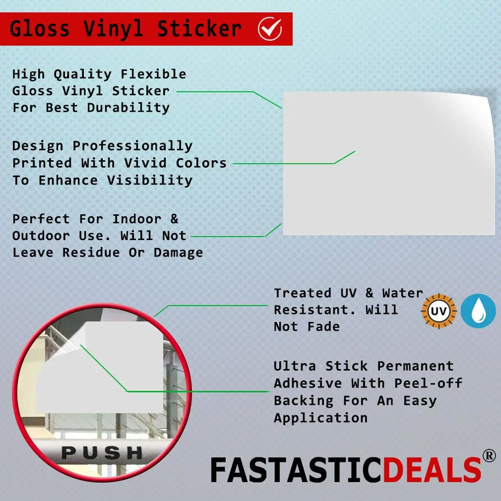 Used Oil Hazard Waste Label Decal Sticker 10 Inches X 7 Inches