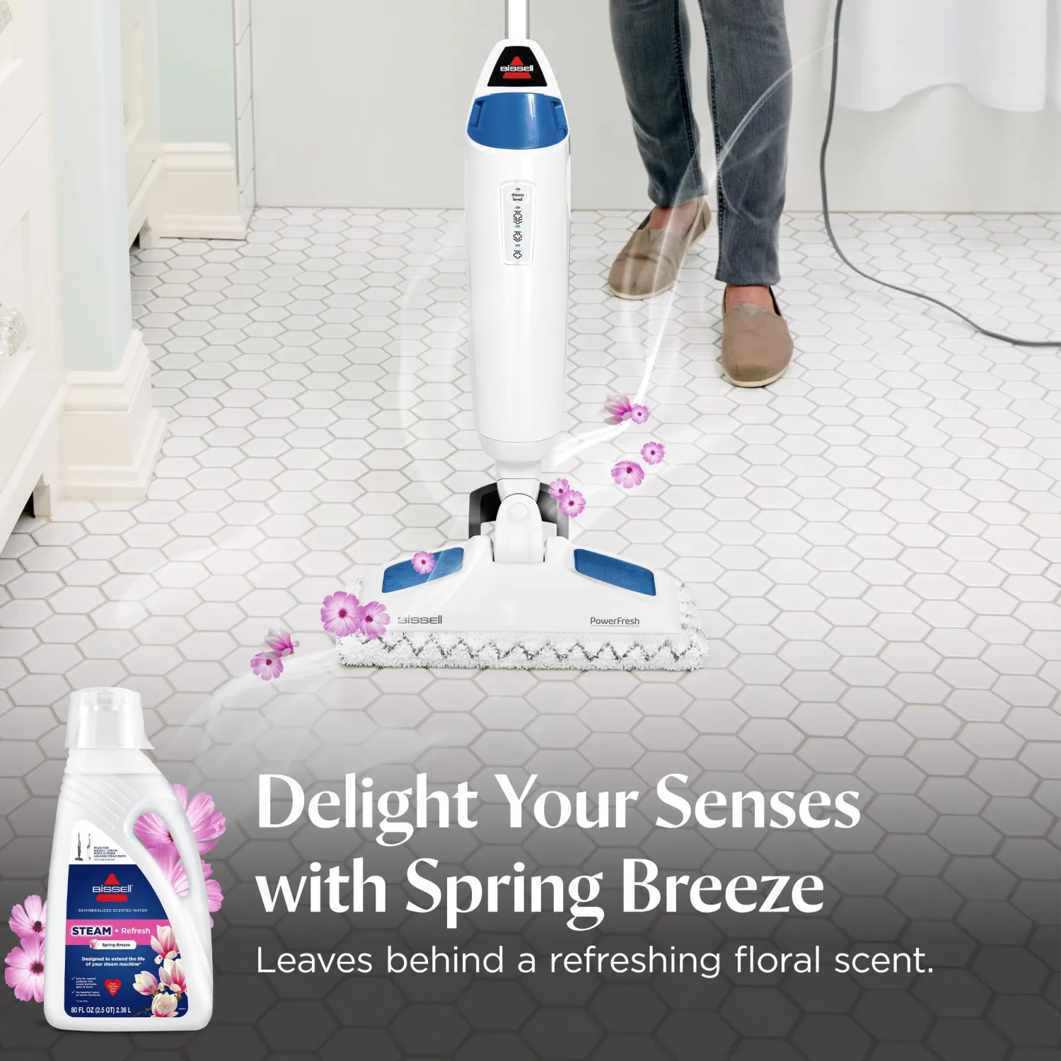 Bissell Spring Breeze Steam Water 80oz