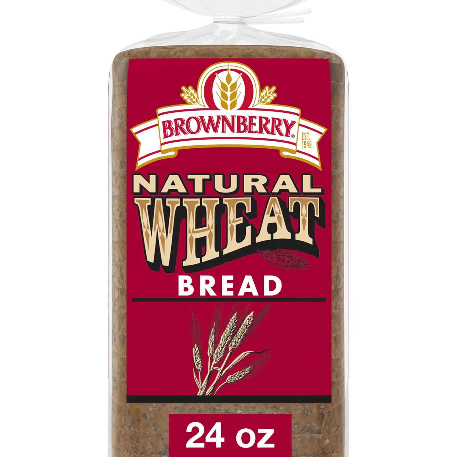 Brownberry Wheat Bread, Wheat Bread, 24 oz Bag