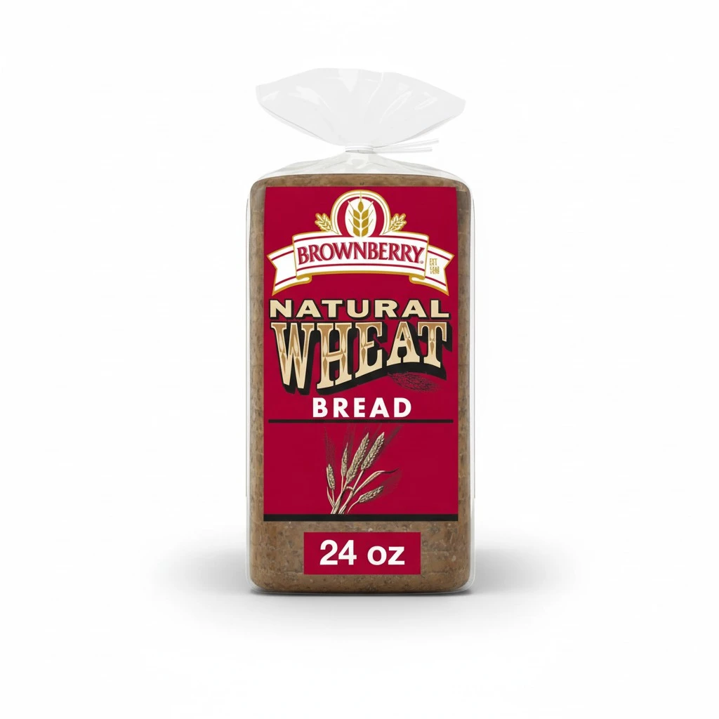 Brownberry Wheat Bread, Wheat Bread, 24 oz Bag
