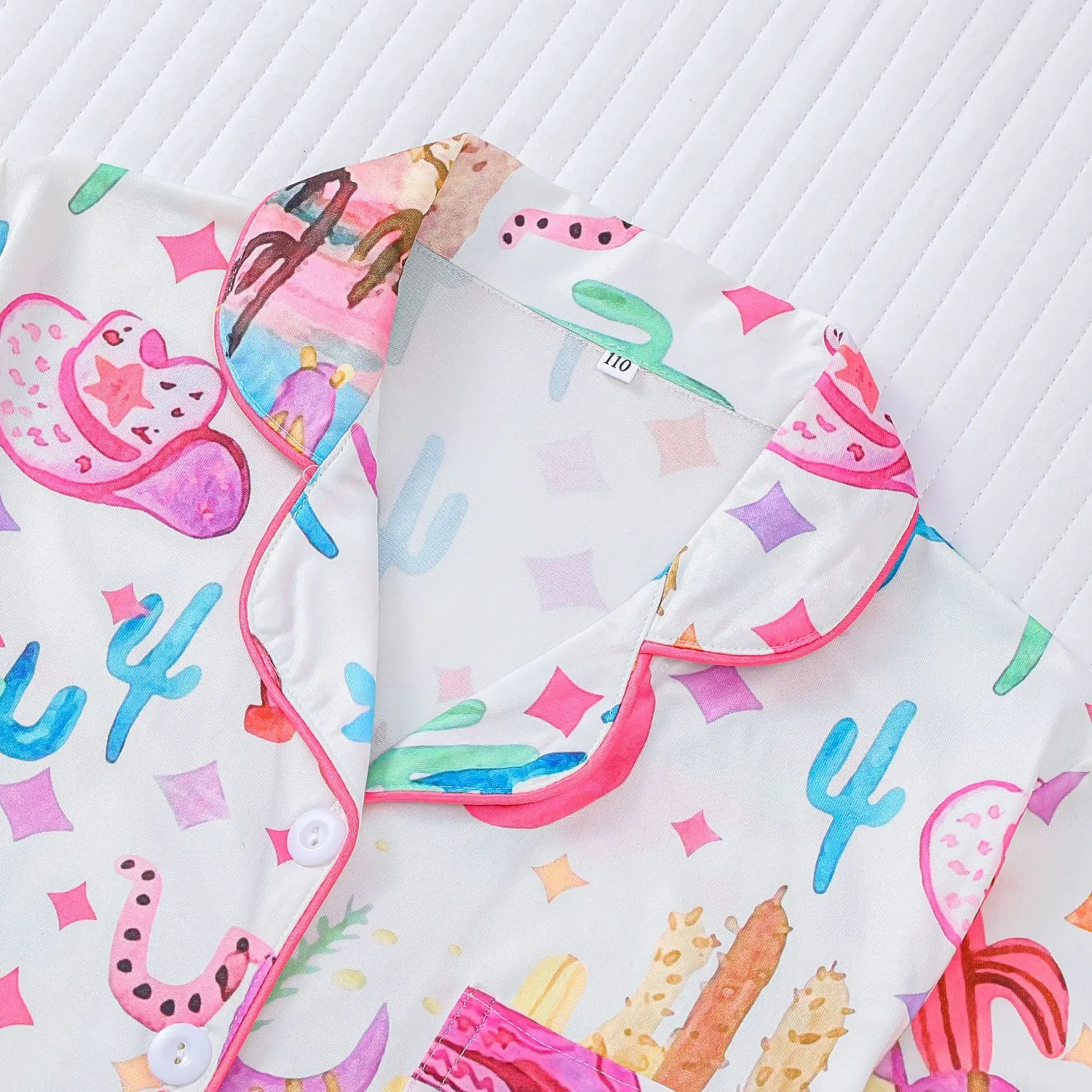 Women's Fashionable Elegant Cardigan Pajamas Suit
