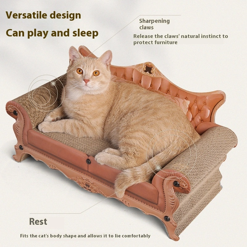 Corrugated Paper Toy Cat Supplies