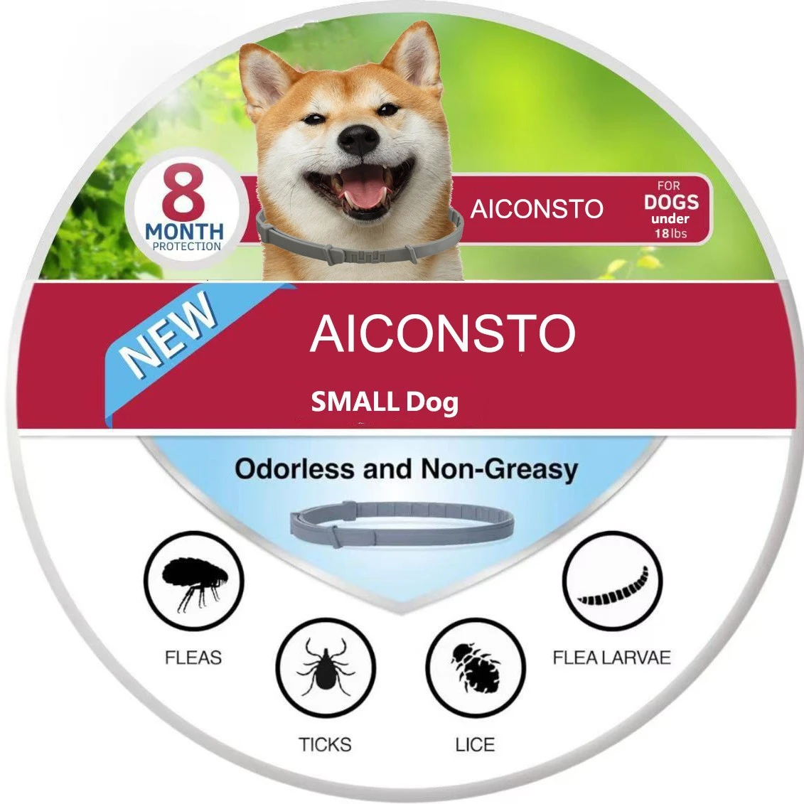 Pet Cat Dog Pet Insect Repellent Collar