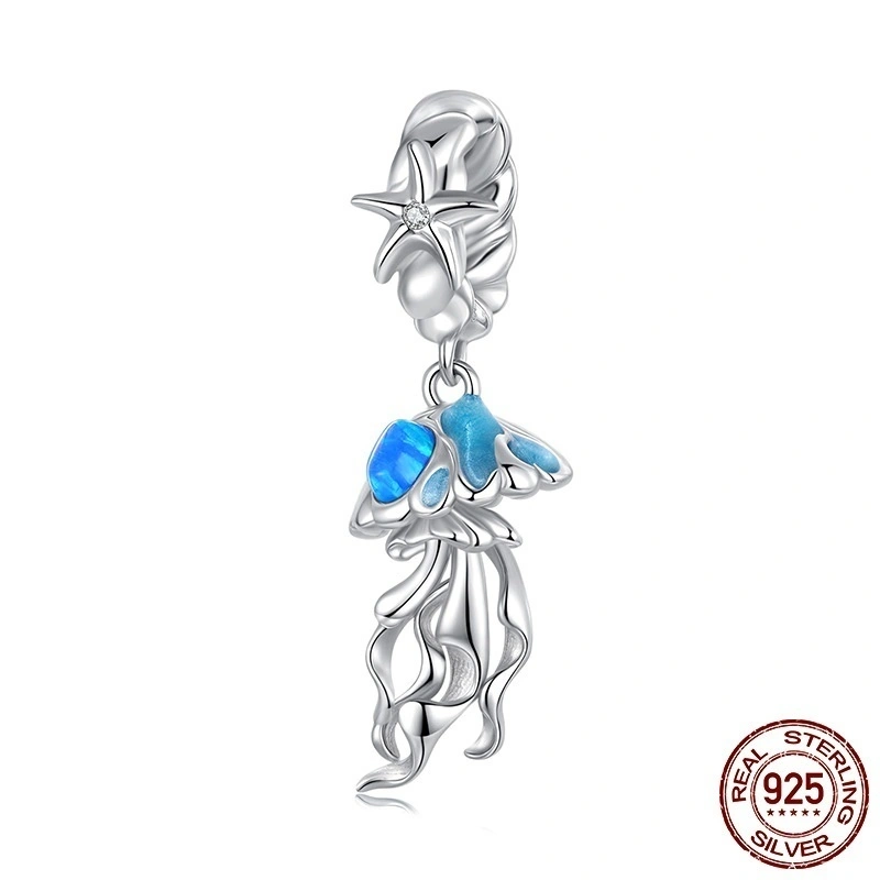 Fantasy Jellyfish Pendant Ocean Style