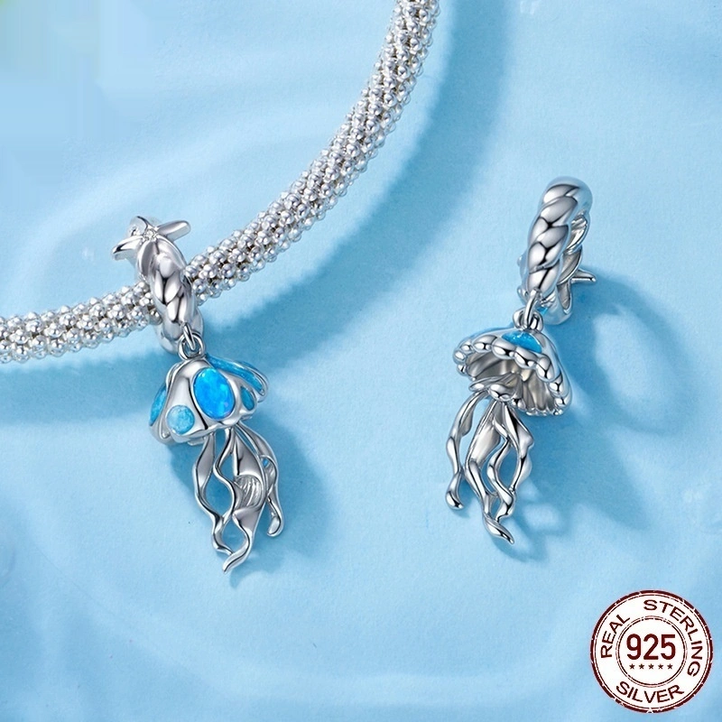 Fantasy Jellyfish Pendant Ocean Style