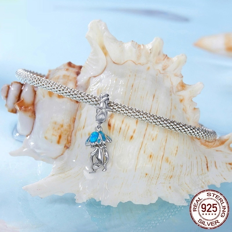 Fantasy Jellyfish Pendant Ocean Style