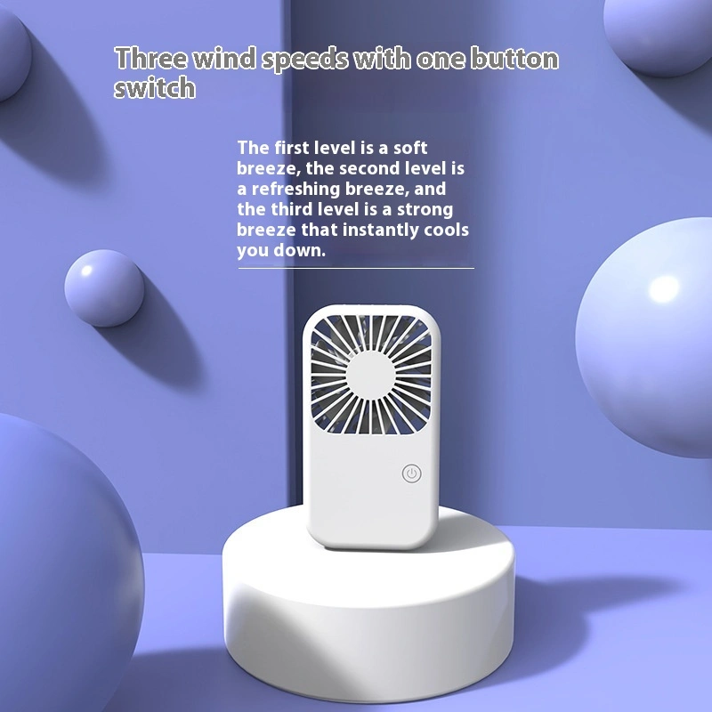 Mini Student Pocket Little Fan Three-in-one Function