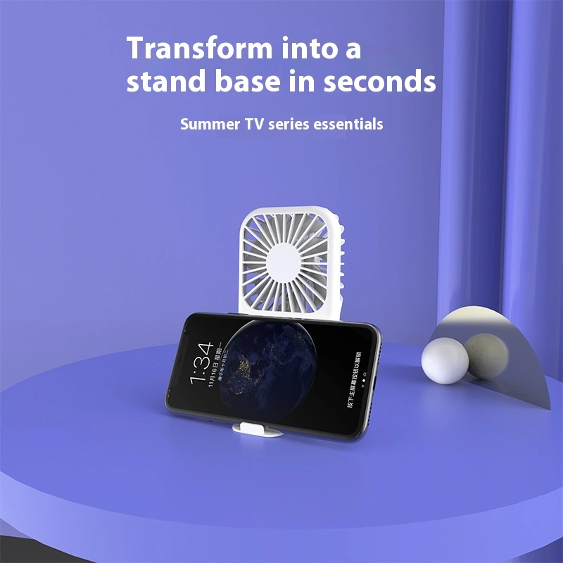 Mini Student Pocket Little Fan Three-in-one Function
