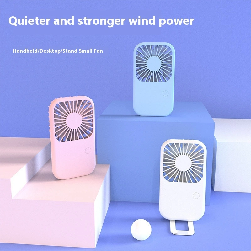 Mini Student Pocket Little Fan Three-in-one Function