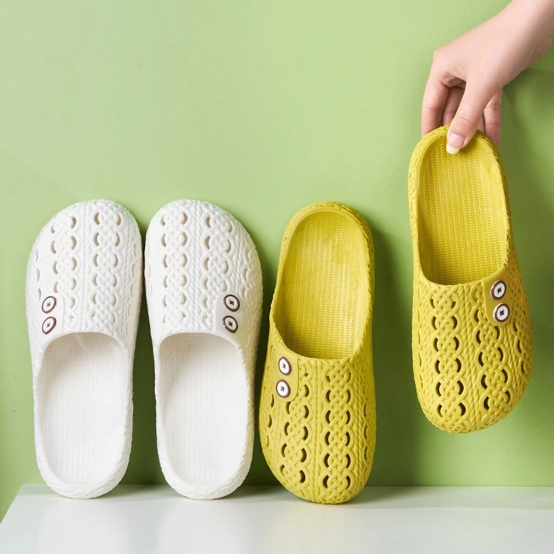 Women's Non-slip Home Closed-toe Slippers
