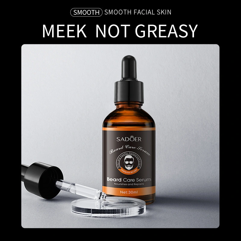 Simple Home Moisturizing Men's Beard Care Essence