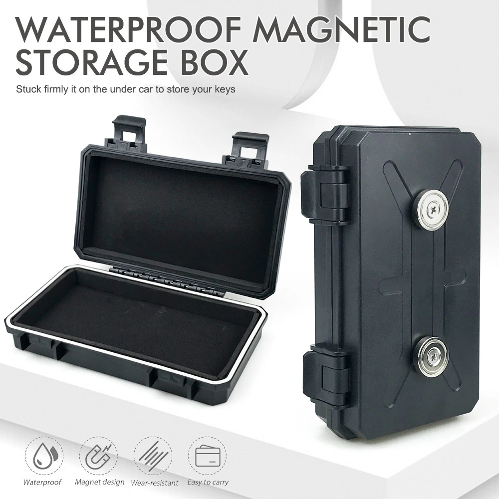 Car Undershadow Tibetan Magnetic Suction Storage Box