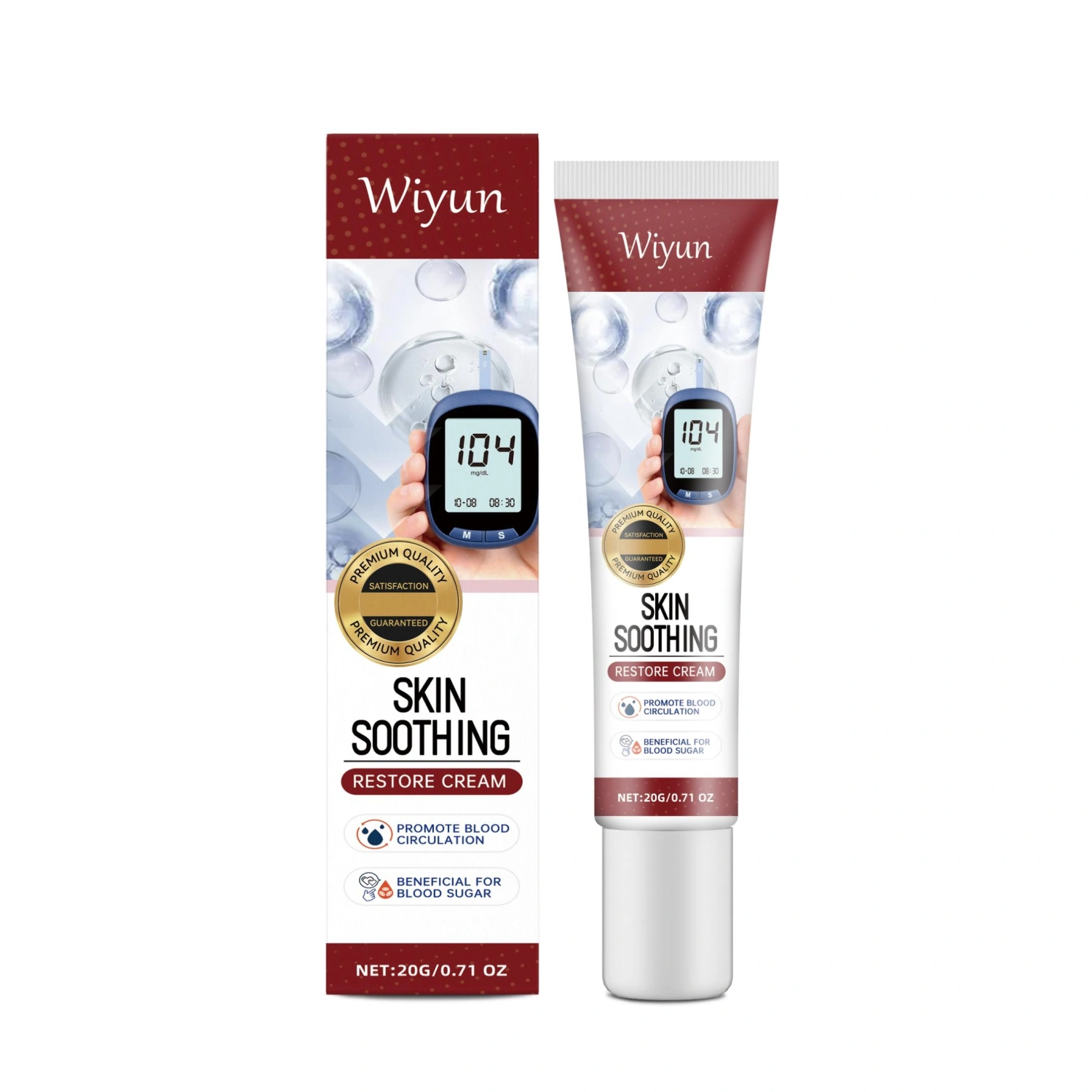 Skin Soothing And Repairing Cream
