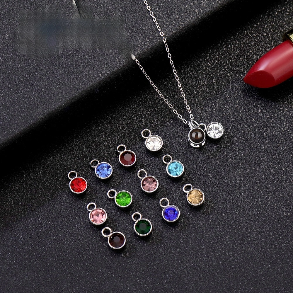 Language I Love You Dream Ball Bead Chain Water Drop Necklace