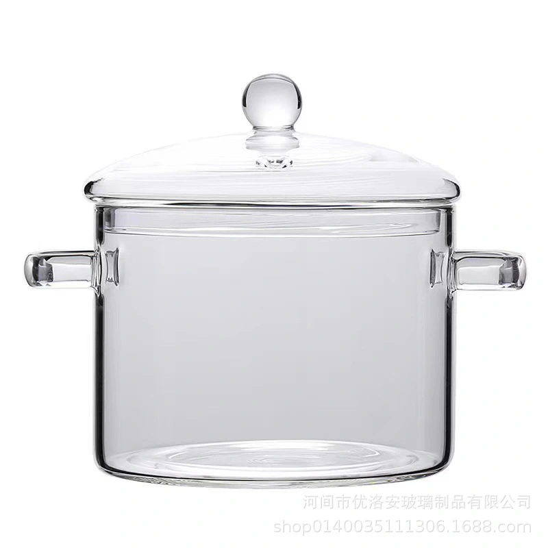 Household Borosilicate Electric Ceramic Stove Transparent Stew Pot