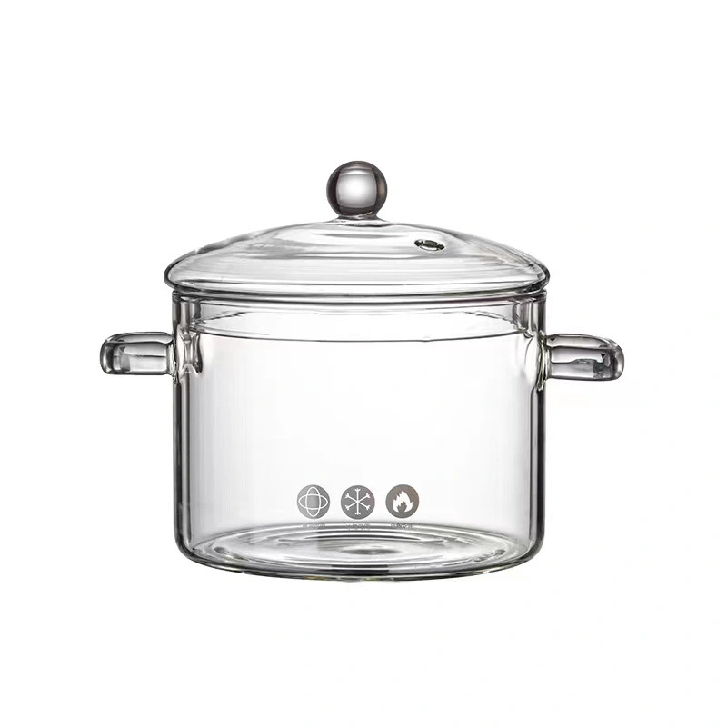Household Borosilicate Electric Ceramic Stove Transparent Stew Pot