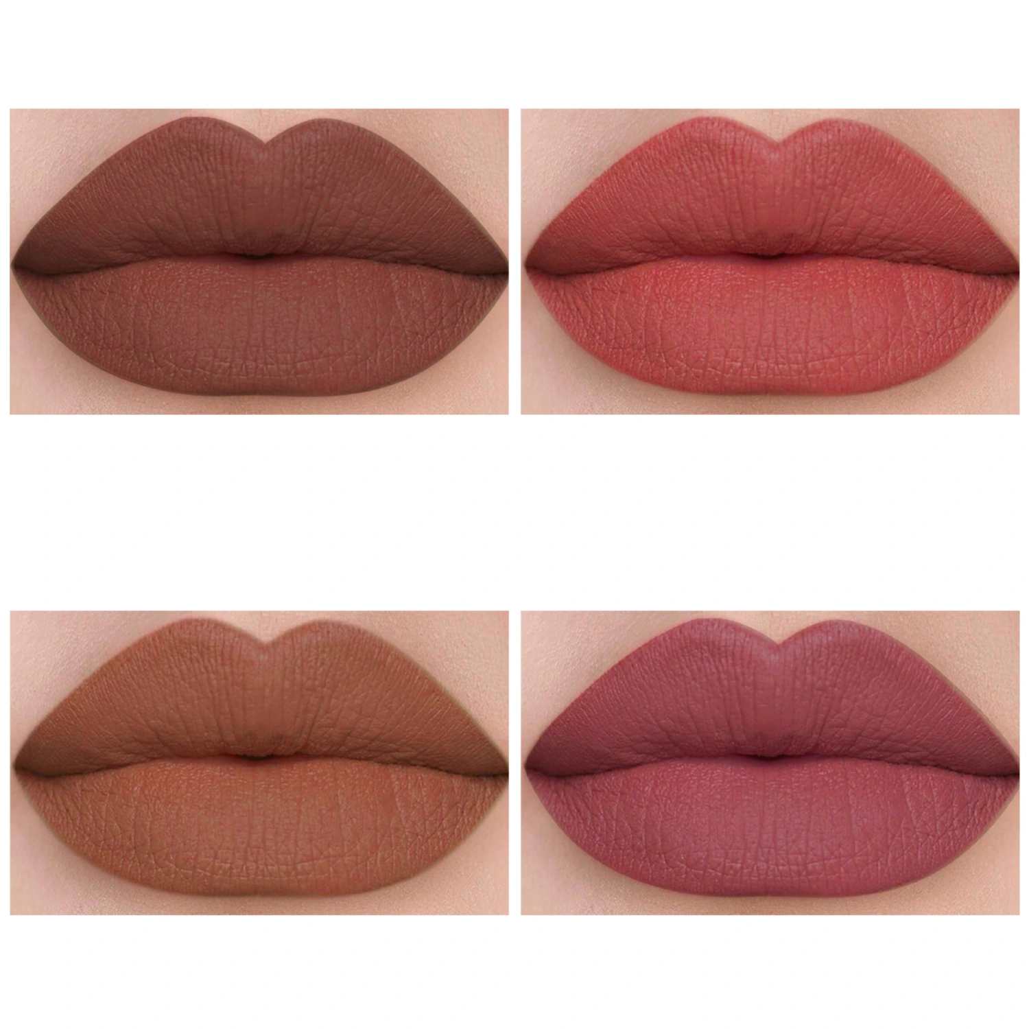 12 Color Matte Lipstick Lip Liner Suit
