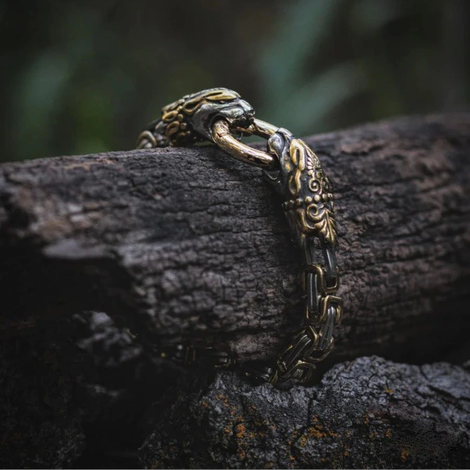 Fashion Men's Domineering Stainless Steel Bracelet