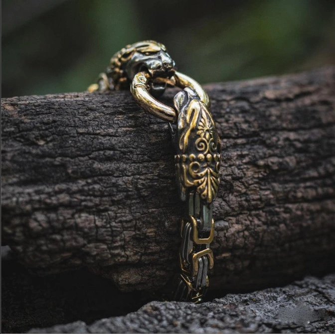 Fashion Men's Domineering Stainless Steel Bracelet