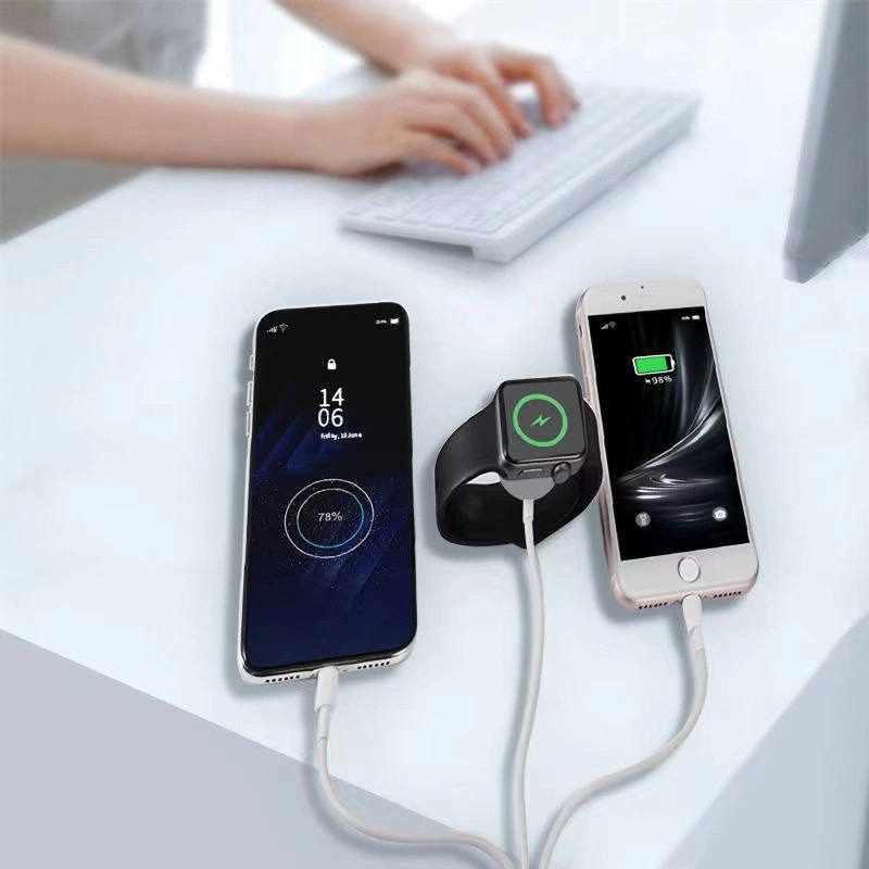 Watch Magnetic Wireless Charging Cable Three In One