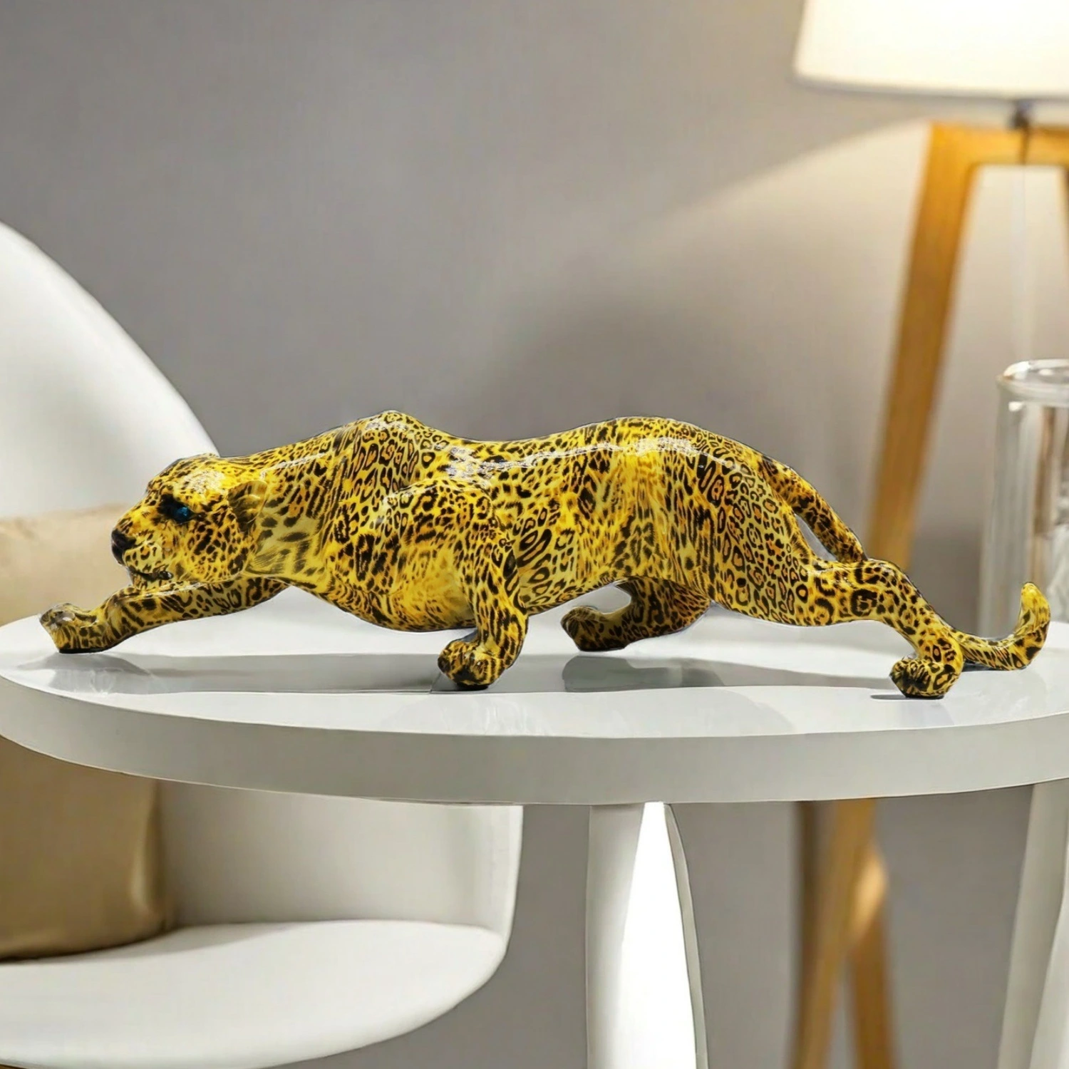 New Creative Modern Simulation Leopard Ornaments